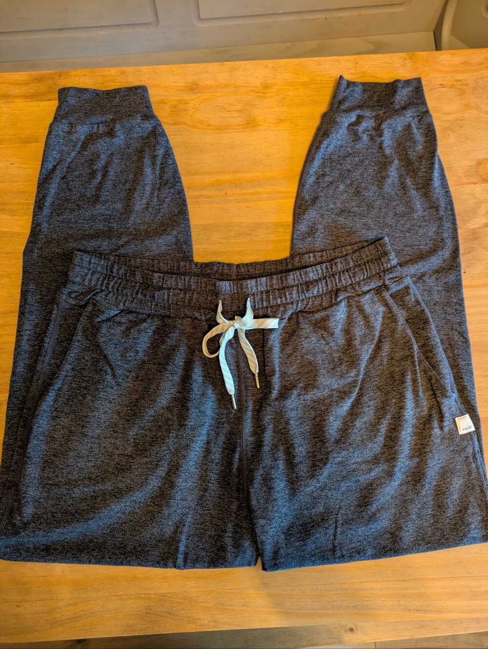 Dark Grey Vuori Joggers
